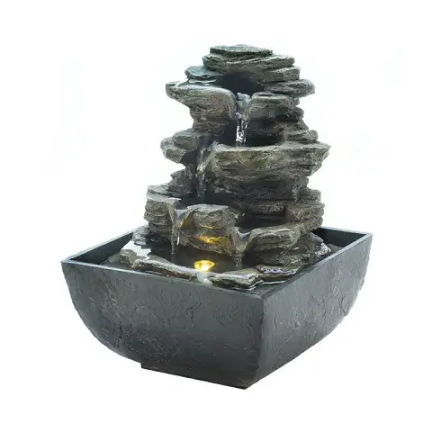 Tabletop or Waterfall, Small or Big, A Guide to Buy an Indoor Fountain.