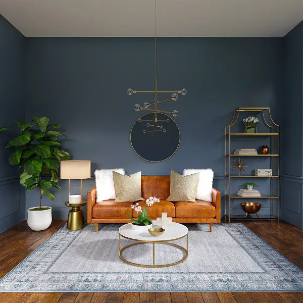 Best Paint Color Options For Living Room, Goes With All Type Of Decor