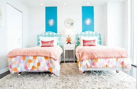 Some dazzling ideas for boys and girls shared bedroom